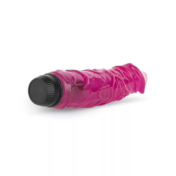 Easytoys Jelly Supreme - vibrador realista - silicona - rosa