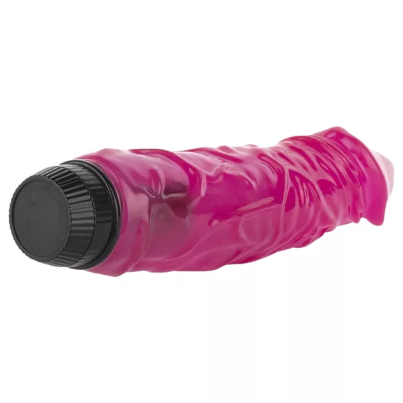 Easytoys Jelly Supreme - vibrador realista - silicona - rosa