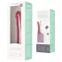 Easytoys Jelly Passion - consolador realista vibrador - silicona rosa