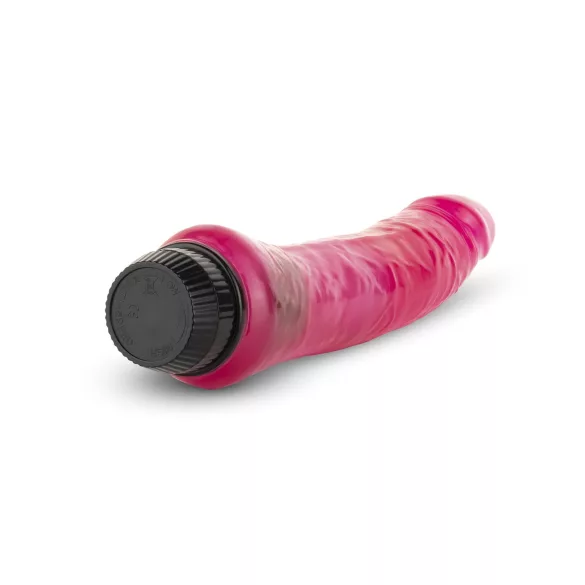 Easytoys Jelly Passion - consolador realista vibrador - silicona rosa