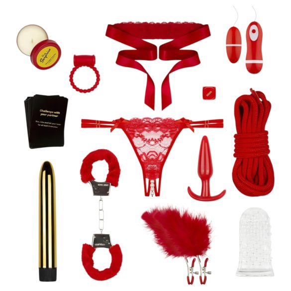 LoveBoxxx - Huevo sorpresa vibrador - set 14 piezas