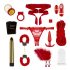 LoveBoxxx Huevo Sorpresa Sexy - Set Vibrador (14 piezas)