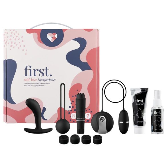 First. Kit de iniciación para el amor propio (6 piezas)
