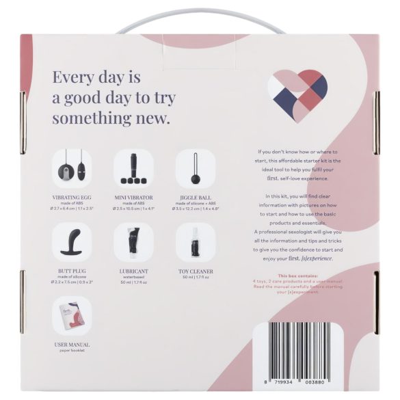 First - Kit de vibradores para principiantes - 6 piezas