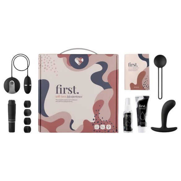 First - Kit de vibradores para principiantes - 6 piezas