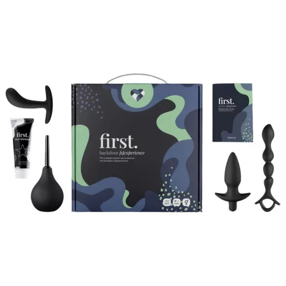 First - Kit anal para principiantes - 5 piezas