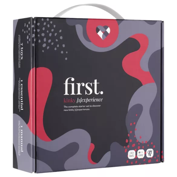 First. - Set BDSM para principiantes - 8 piezas