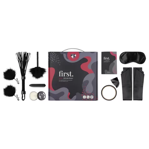 First. - Set BDSM para principiantes - 8 piezas