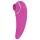 EasyToys Taptastic Vibe - vibrador de clítoris recargable e impermeable (rosa)