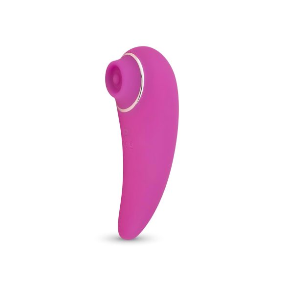 Vibrador Clitoriano Recargable Easytoys Taptastic - Resistente al Agua (Rosa)