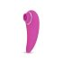 Easytoys Taptastic Vibe - vibrador clitorial recargable impermeable (rosa)