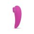 Easytoys Taptastic Vibe - vibrador clitorial recargable impermeable (rosa)