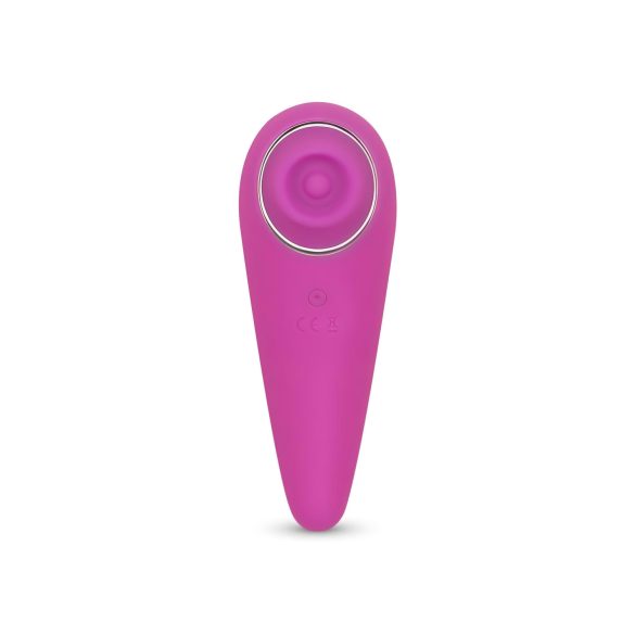 Easytoys Taptastic Vibe - vibrador de clítoris recargable impermeable rosa