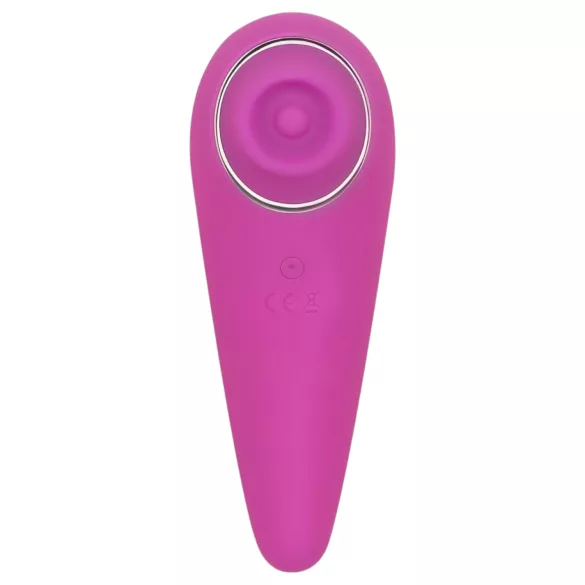 EasyToys Taptastic Vibe - vibrador de clítoris recargable e impermeable (rosa)