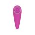 Vibrador Clitoriano Recargable Easytoys Taptastic - Resistente al Agua (Rosa)