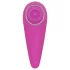 EasyToys Taptastic Vibe - vibrador de clítoris recargable e impermeable (rosa)