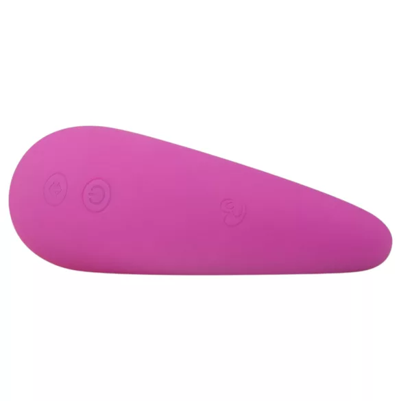 EasyToys Taptastic Vibe - vibrador de clítoris recargable e impermeable (rosa)