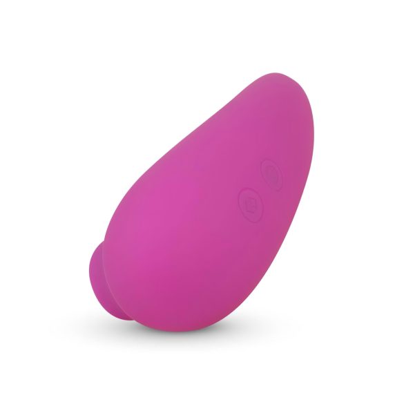 Easytoys Taptastic Vibe - vibrador de clítoris recargable impermeable rosa