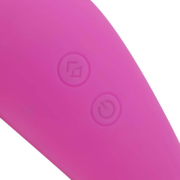 Easytoys Taptastic Vibe - vibrador de clítoris recargable impermeable rosa