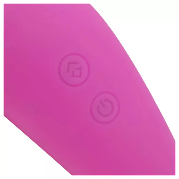 EasyToys Taptastic Vibe - vibrador de clítoris recargable e impermeable (rosa)