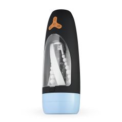   CRUIZR CP01 - Masajeador rotativo-succión recargable (negro-azul)