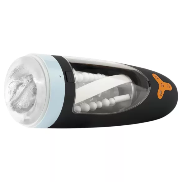 CRUIZR CP01 - masturbador automático rotatorio y succionador - negro azul