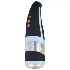 CRUIZR CP02 - masturbador giratorio vibratorio (negro)