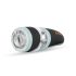 CRUIZR CP02 - masturbador giratorio recargable (negro-azul)