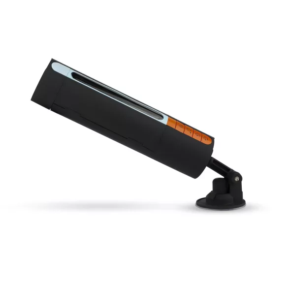 CRUIZR CP03 - masturbador masculino con succión y vibración recargable - negro