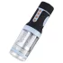 CRUIZR CM04 - masturbador automático rotatorio - silicona negra azul