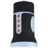 CRUIZR CM04 - masturbador automático rotatorio - silicona negra azul