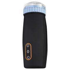   CRUIZR CM05 - Masturbador automático succionador (negro-azul)