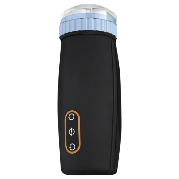 CRUIZR CM05 - Masturbador automático succionador (negro-azul)