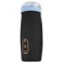 CRUIZR CM05 - Masturbador automático succionador (negro-azul)