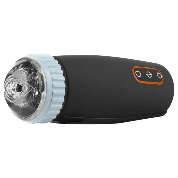 CRUIZR CM05 - masturbador automático impulsor y succión - silicona negro azul