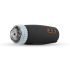 CRUIZR CM05 - Masturbador succionador recargable (negro-azul)
