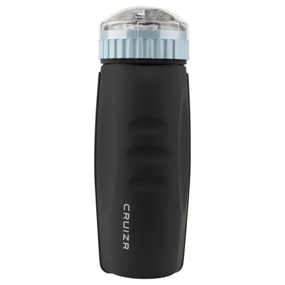 CRUIZR CM05 - masturbador automático impulsor y succión - silicona negro azul