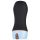 CRUIZR CM06 - masturbador vibrante recargable con sonido (negro-azul)