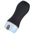 CRUIZR CM06 - masturbador vibrante recargable con sonido (negro-azul)