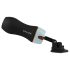CRUIZR CM06 - masturbador vibrante recargable con sonido (negro-azul)
