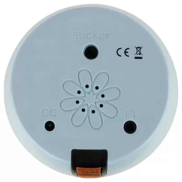 CRUIZR CM06 - masturbador vibrador con gemidos recargable - negro azul