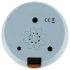 CRUIZR CM06 - masturbador vibrante recargable con sonido (negro-azul)