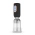 CRUIZR CS07 - bomba de pene vibrante recargable (negro-transparente)