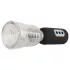 CRUIZR CS07 - bomba de vacío para pene vibradora recargable - negro transparente