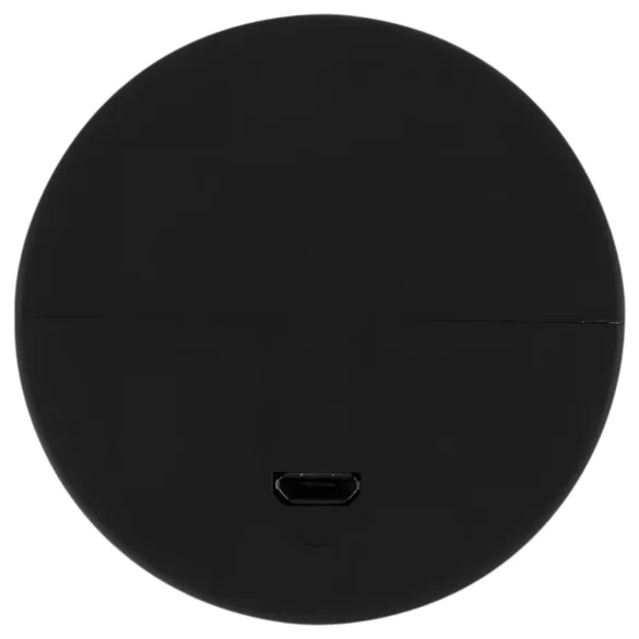 CRUIZR CS07 - bomba de vacío para pene vibradora recargable - negro transparente