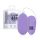 Huevo Vibrador XL LUV - con control remoto recargable (lila)