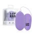 Huevo Vibrador XL LUV - con control remoto recargable (lila)