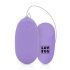 Huevo Vibrador XL LUV - con control remoto recargable (lila)