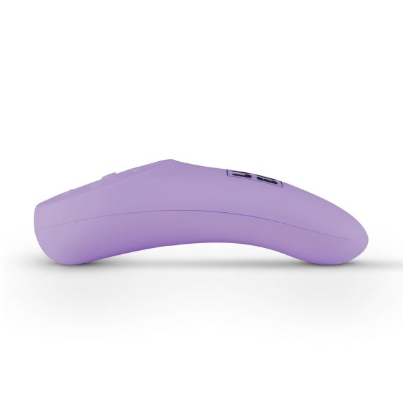 LUV EGG XL - huevo vibrador recargable control remoto - silicona lila