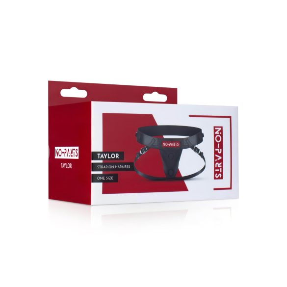 No-Parts Taylor - arnés ajustable con doble anillo O (S-L)